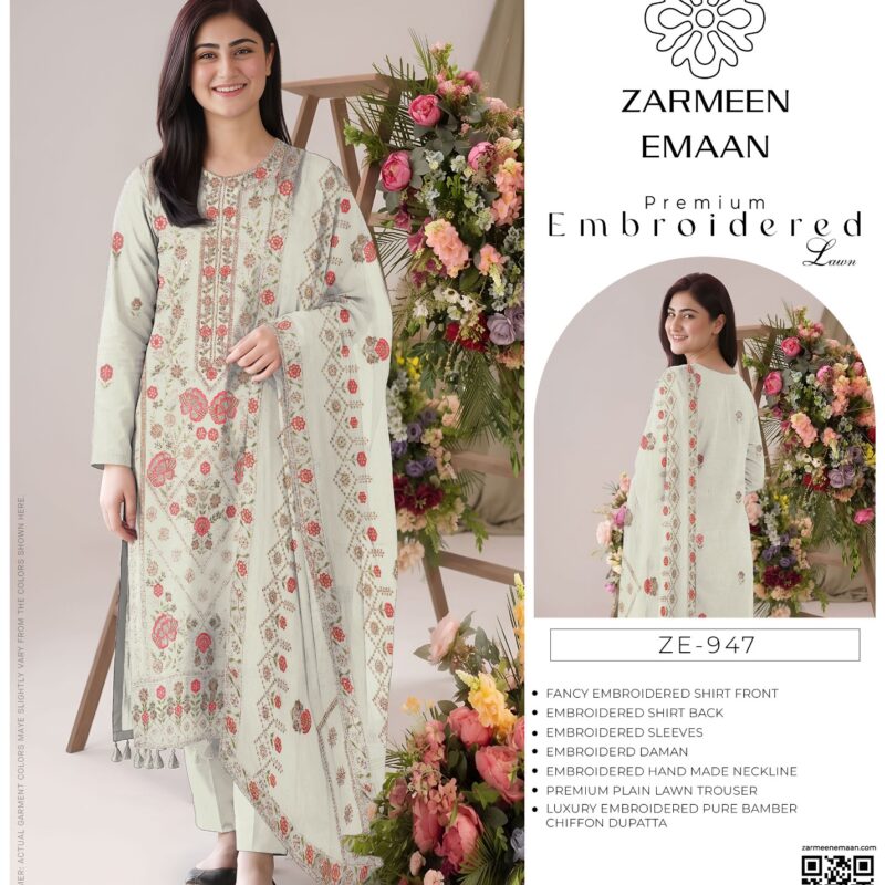 Zermeen Emaan 3piece dress