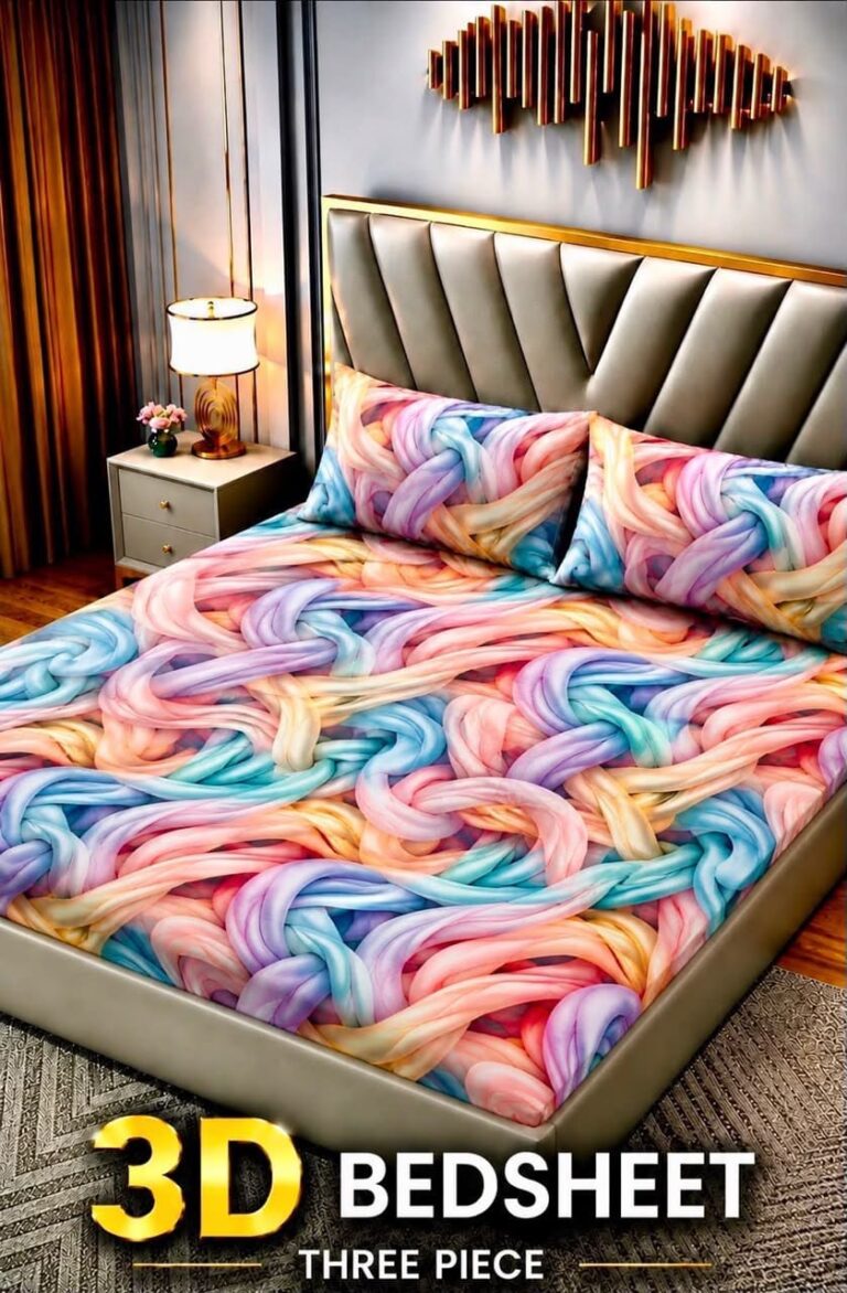 3D bedtsheet