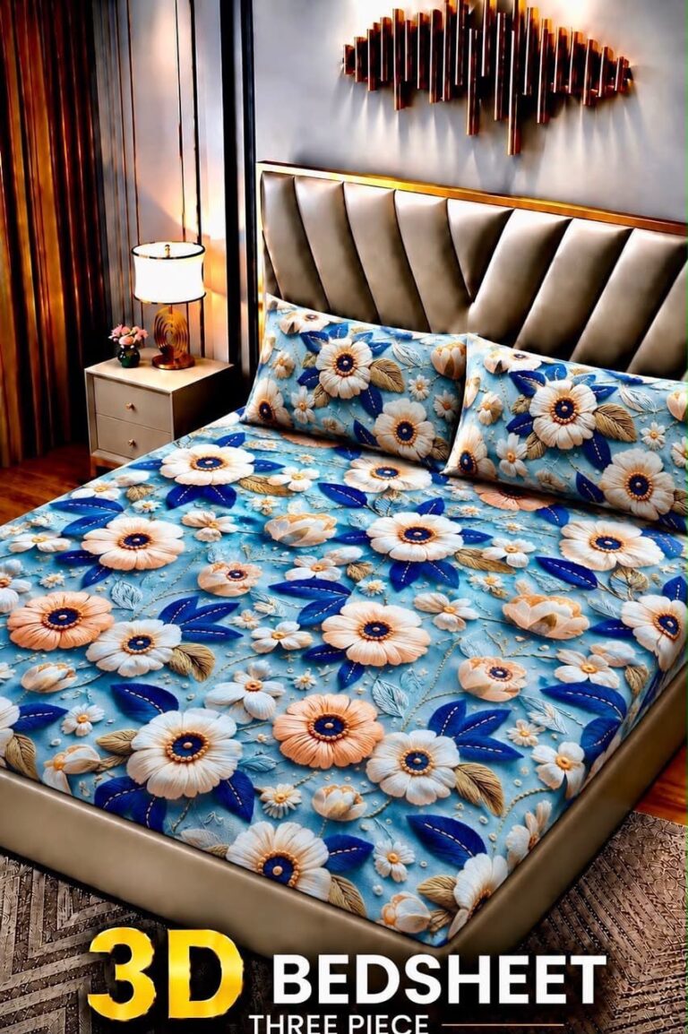3D Bed Sheet