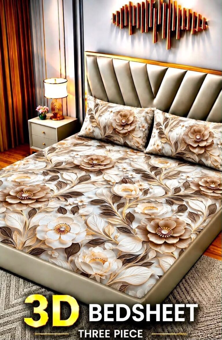 3D Bed Sheet