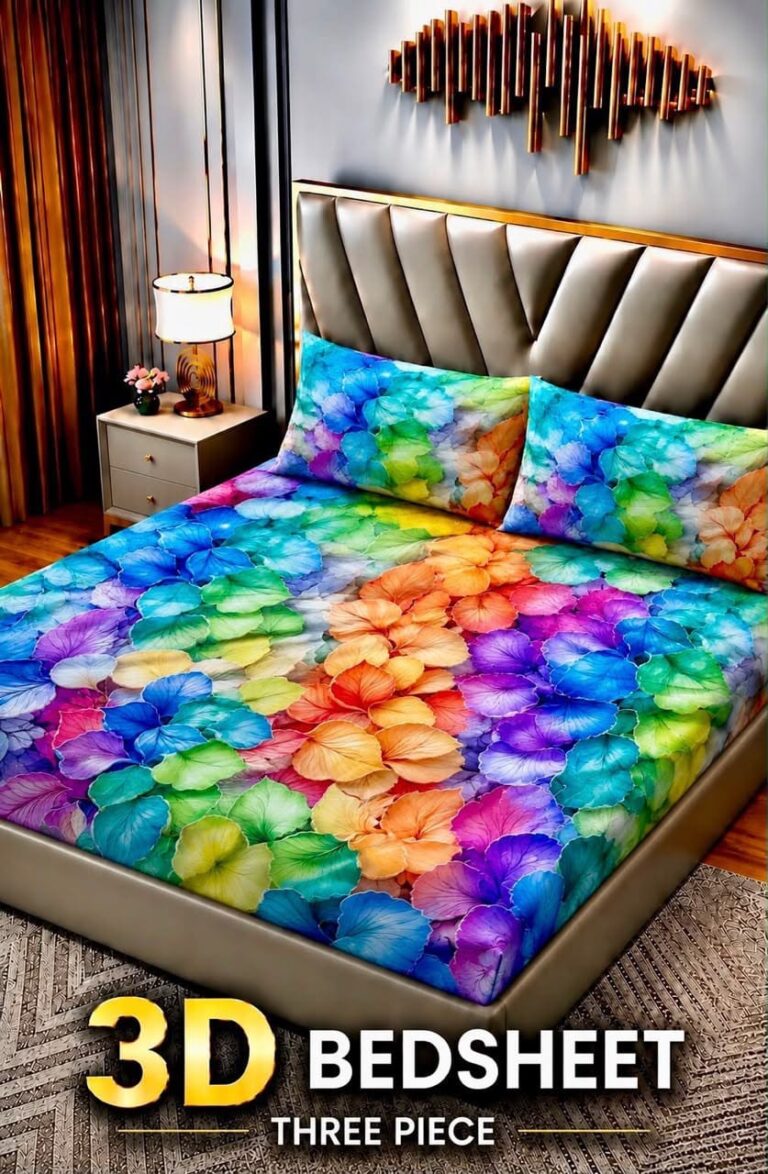 3D Bed Sheet