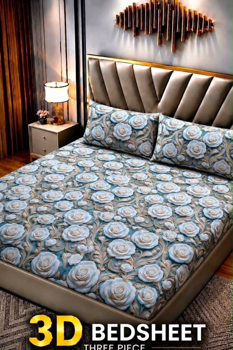 3D Bed Sheet