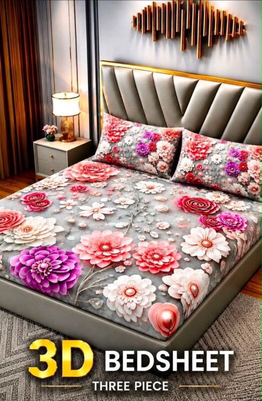 3D Bed Sheet