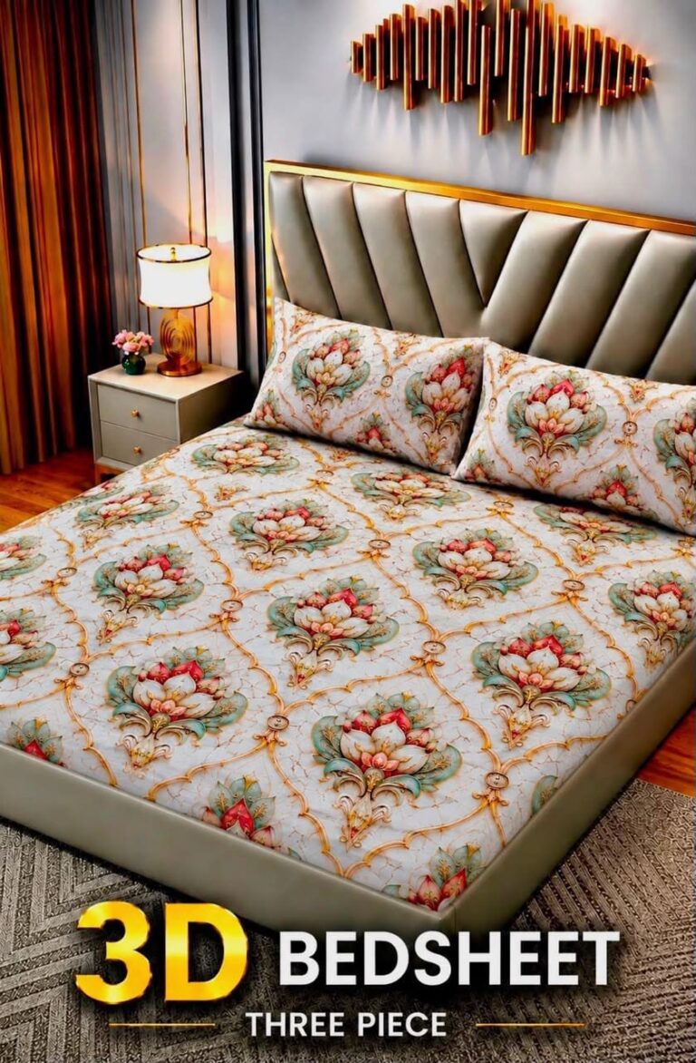 3D Bed Sheet