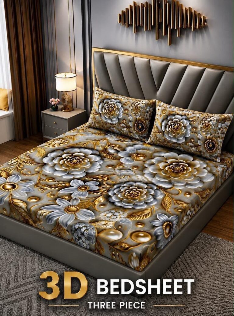 3D Bed Sheet