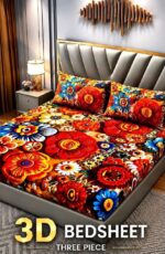 3D Bed Sheet - Image 5