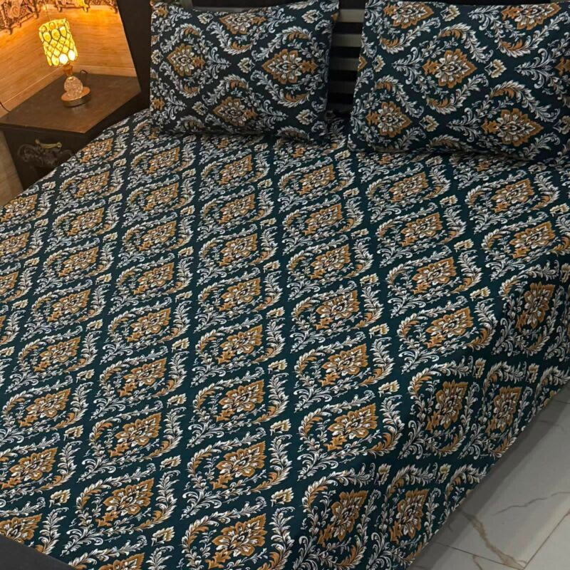 Crystal King Size Bedsheet