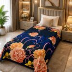 Crystal King Size Bedsheet