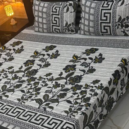 Crystal King Size Bedsheet