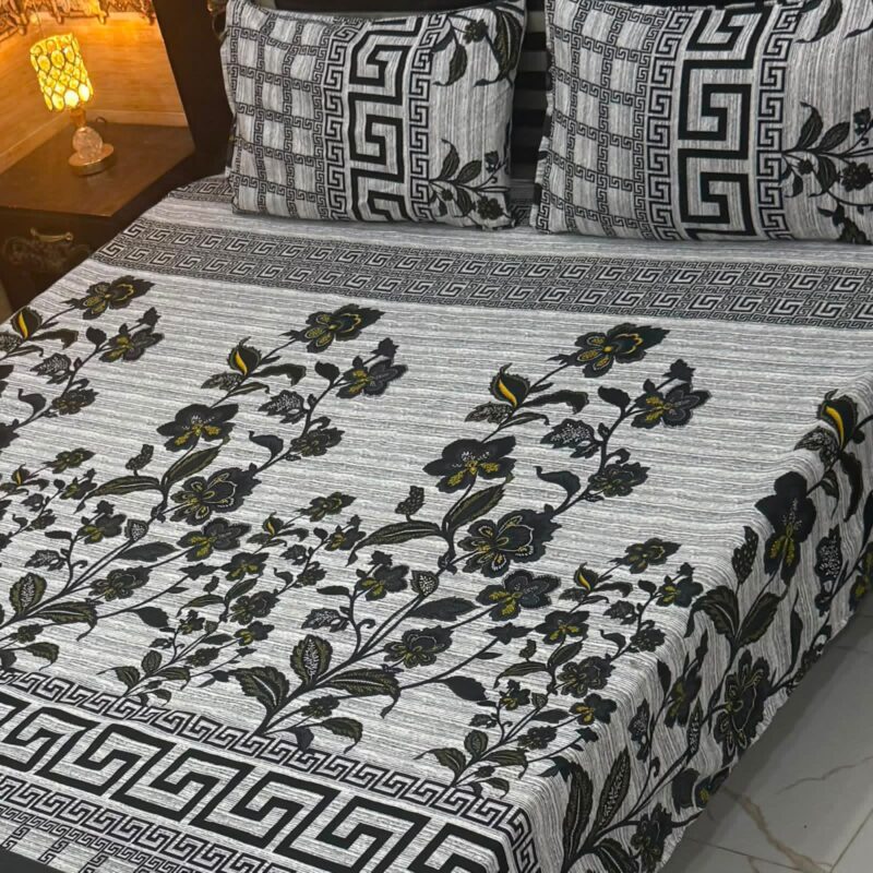Crystal King Size Bedsheet