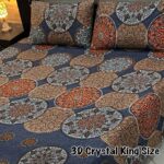 Crystal King Size Bedsheet