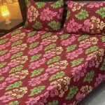 Crystal King Size Bedsheet