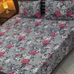 Crystal King Size Bedsheet