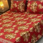 Crystal King Size Bedsheet