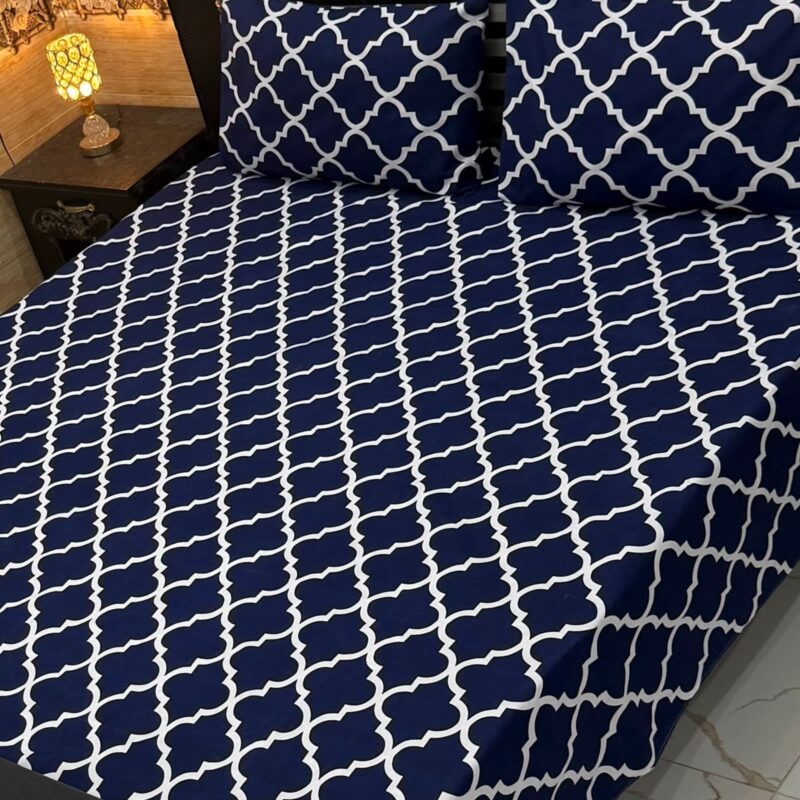 Crystal King Size Bedsheet