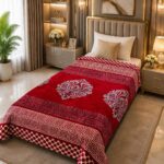 Crystal King Size Bedsheet