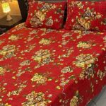 Crystal King Size Bedsheet