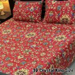 Crystal King Size Bedsheet