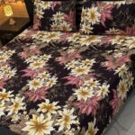 Crystal King Size Bedsheet