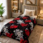 Crystal King Size Bedsheet