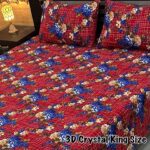 Crystal King Size Bedsheet