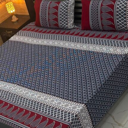 Crystal King Size Bedsheet