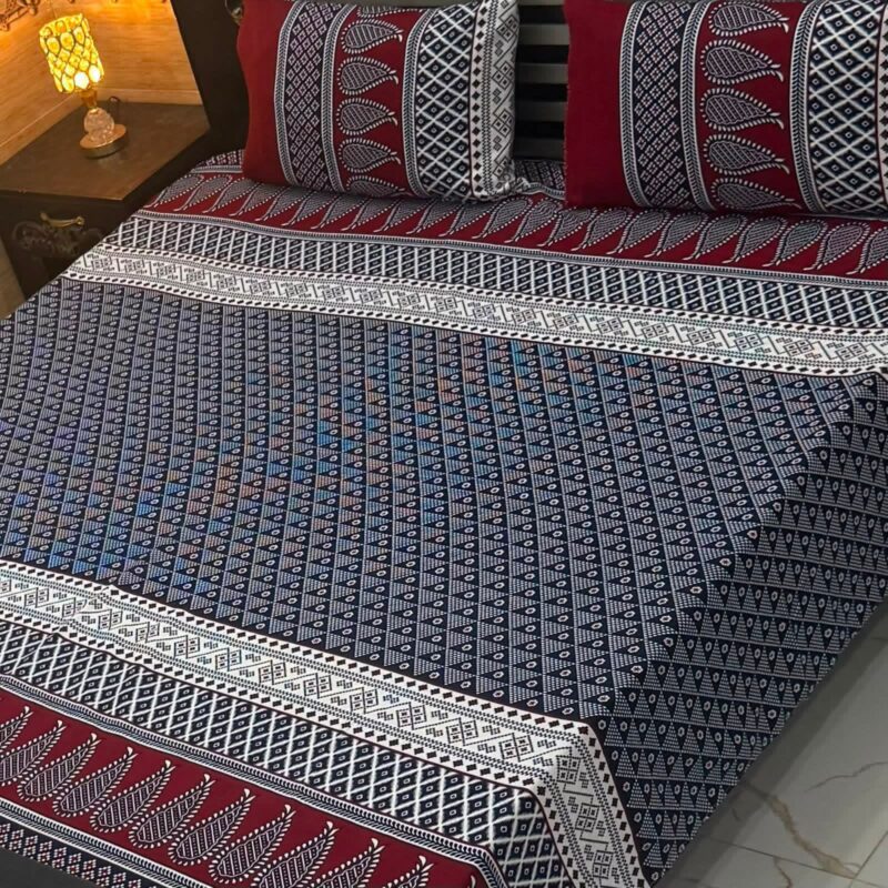 Crystal King Size Bedsheet