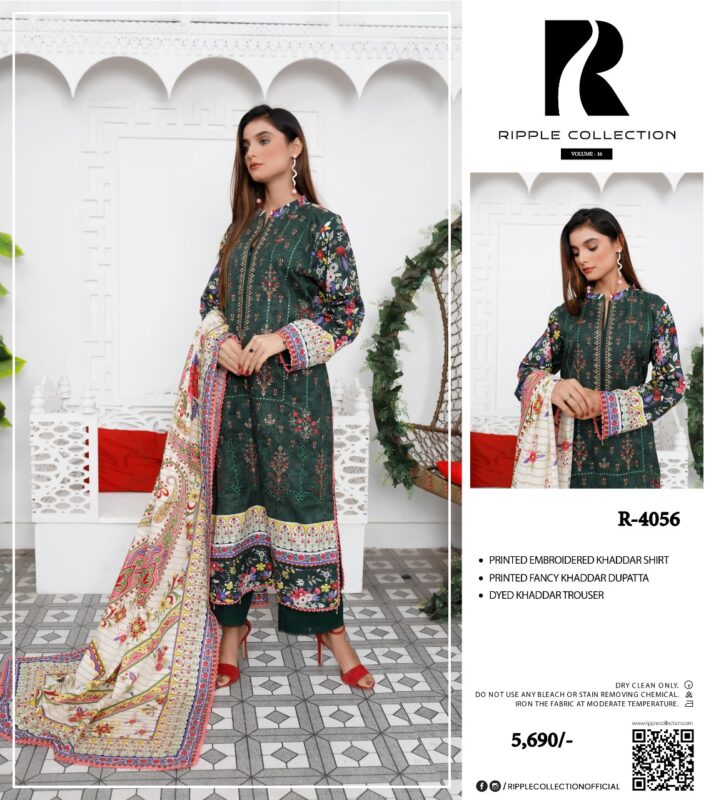 Khaddar Fabric