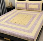 Cotton patches bedsheet