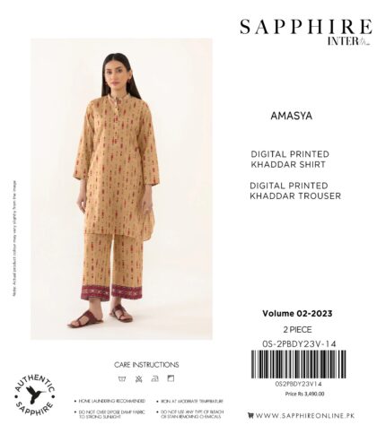 Sapphire khadar collection