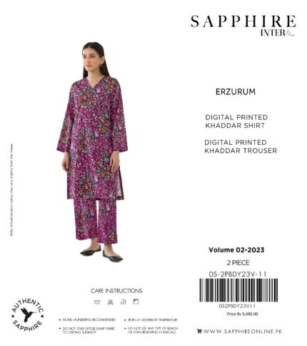 Sapphire collection 2026