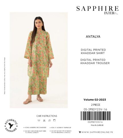Sapphire collection 2026