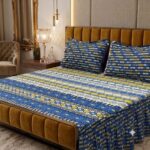 Bedsheets double frill