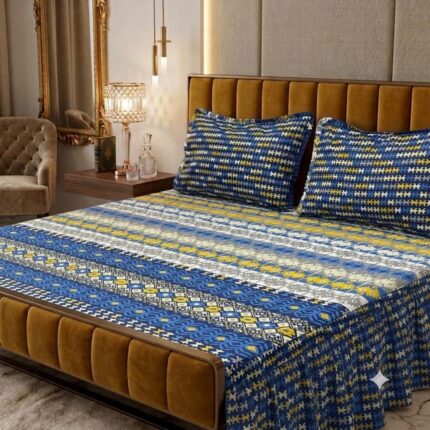 Bedsheets double frill