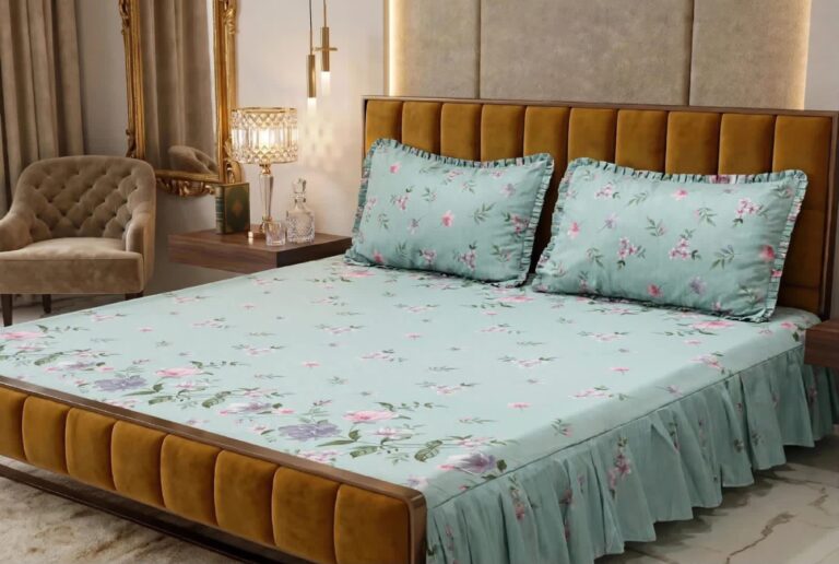 3 piece Bedsheet