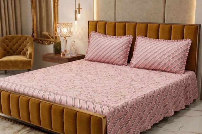 3 prices frill bedsheet