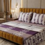 3Pc Stitcheed bedsheet