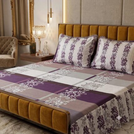 3Pc Stitcheed bedsheet