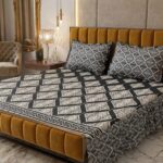 3 piece bedsheet cotton