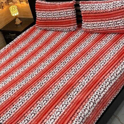 Three piece quilty fabric