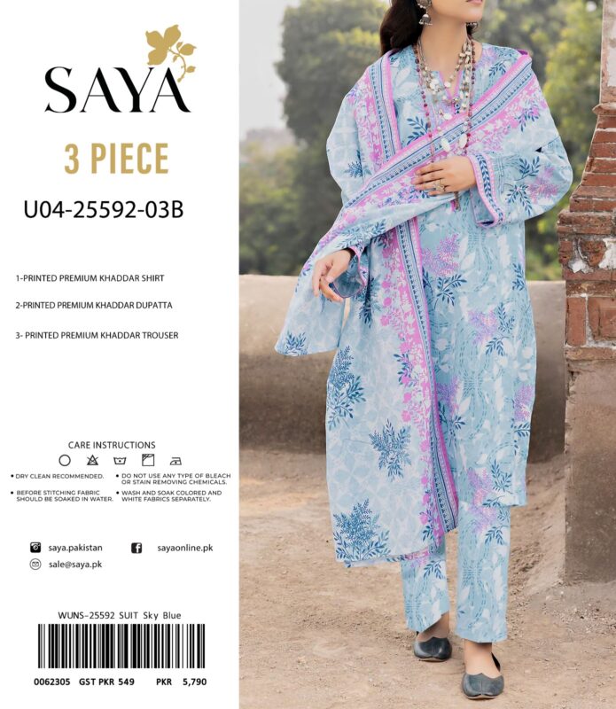 New article saya winter khaddar