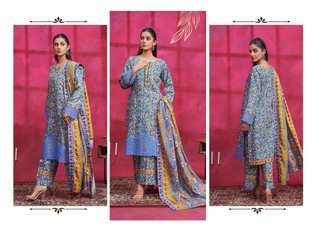 Tana Bana khaddar collection