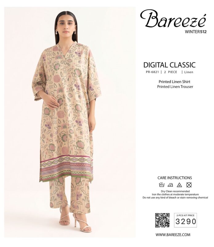 Bareeze 2 piece dress