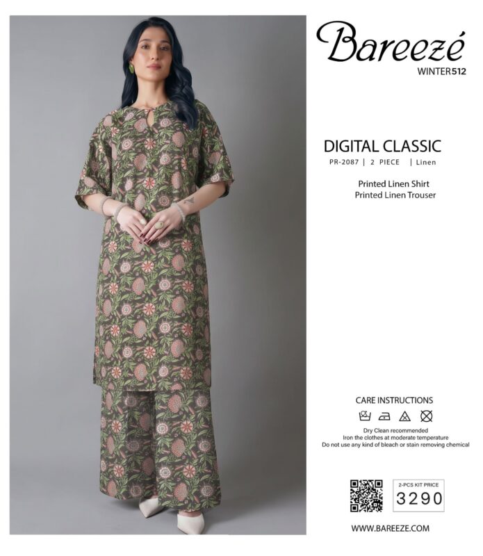 Bareeze 2 piece dress