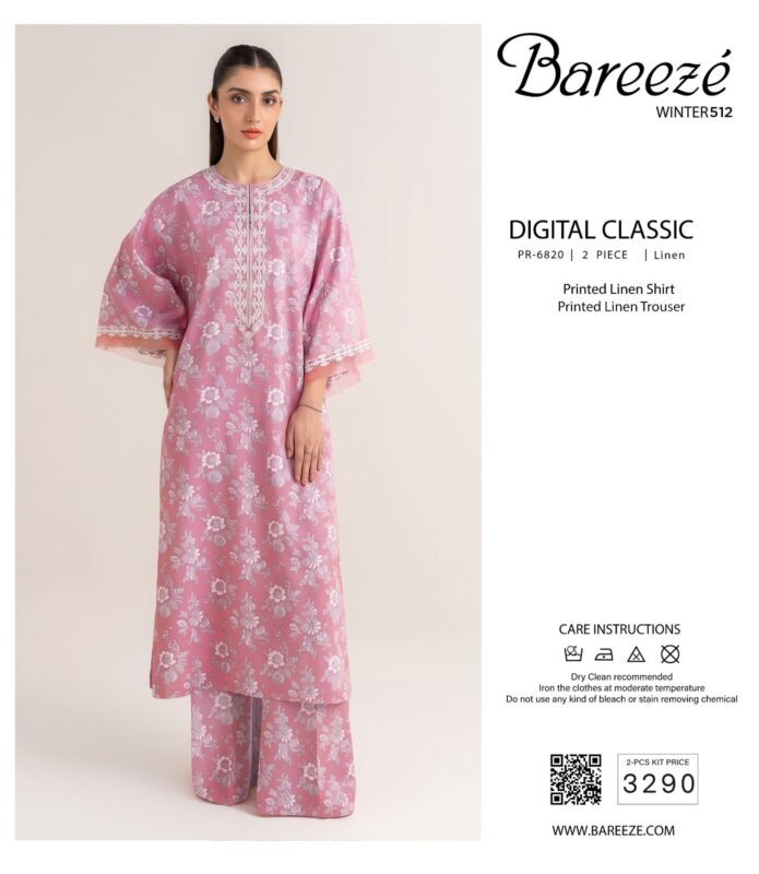 Classic printed dress