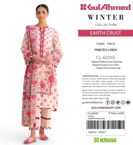 Linen 3 Piece Suit for Women