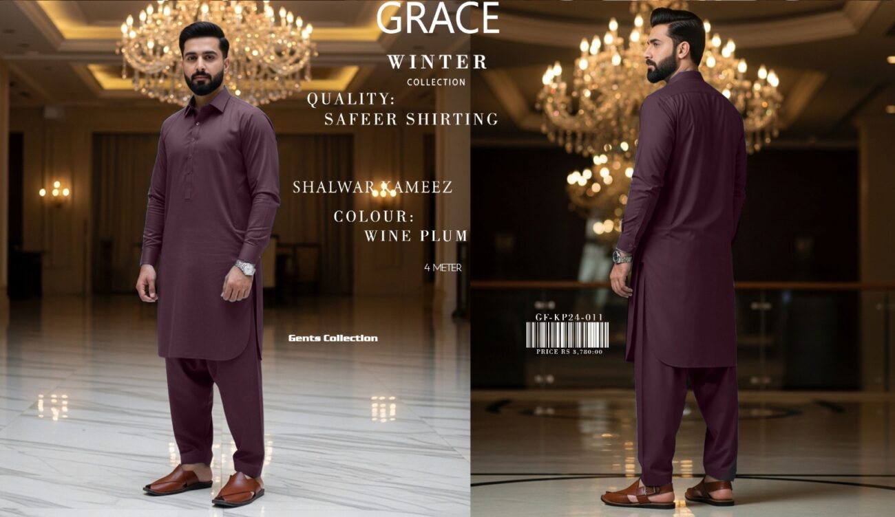 Men's dress
