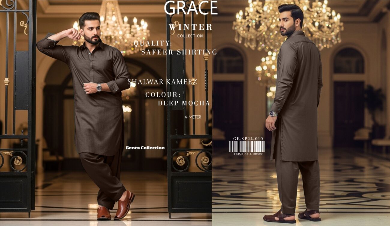 Winter collection for men