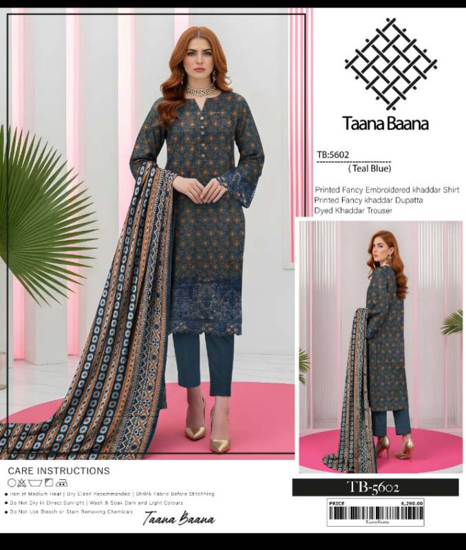 Tana Bana Khaddar staff